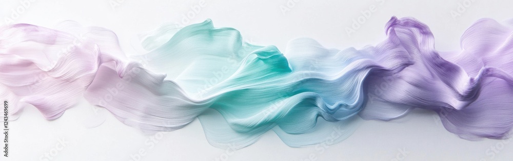 Fototapete elegant gradient of minimalist pencil strokes creating a soothing visual flow across a clean surface