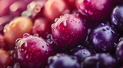 A close-up of vibrant legumes with fine textures captured in sharp detail.