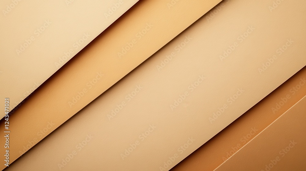 Aufkleber muted monochromatic background with angled layers showcasing minimalist design and texture