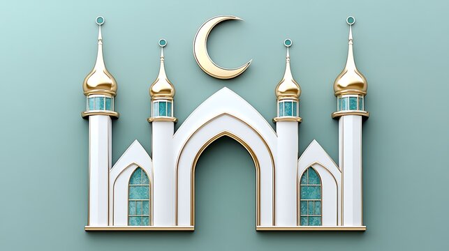 Stunning islamic architecture