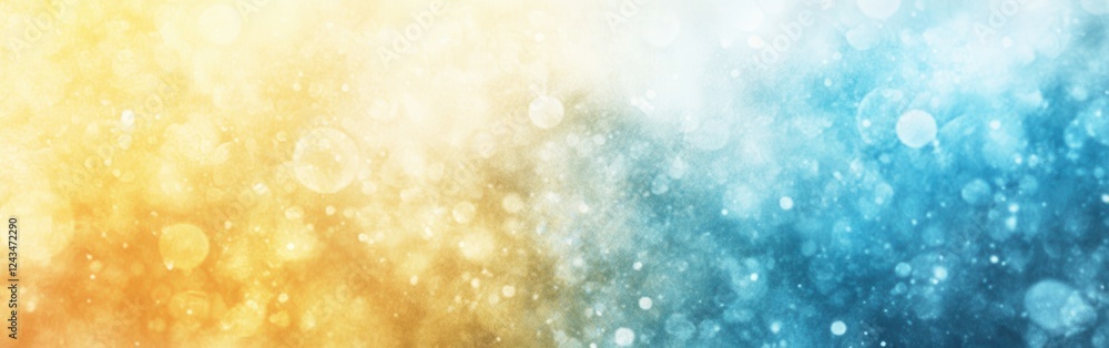 Poster elegant gradient of soft pencil strokes in vibrant colors creating a serene artistic backdrop