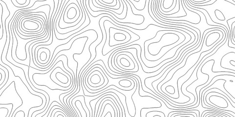 Abstract grey colour Topographic line map pattern background.Modern design with white background .Abstract lines background.Vector illustration. technology topo landscape grid map text.