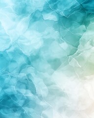 Obraz premium A vibrant abstract background featuring layered shades of blue and aquamarine. The texture creates a soothing effect, ideal for digital designs, wallpapers, or print media.