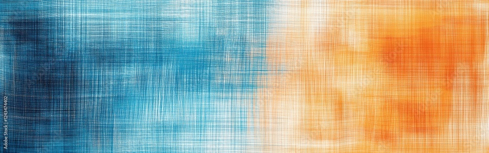 Aufkleber Colorful abstract pencil strokes create a unique pastel background ideal for artistic projects and creative expressions