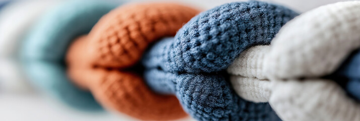 Interconnected Textured Rope Segments