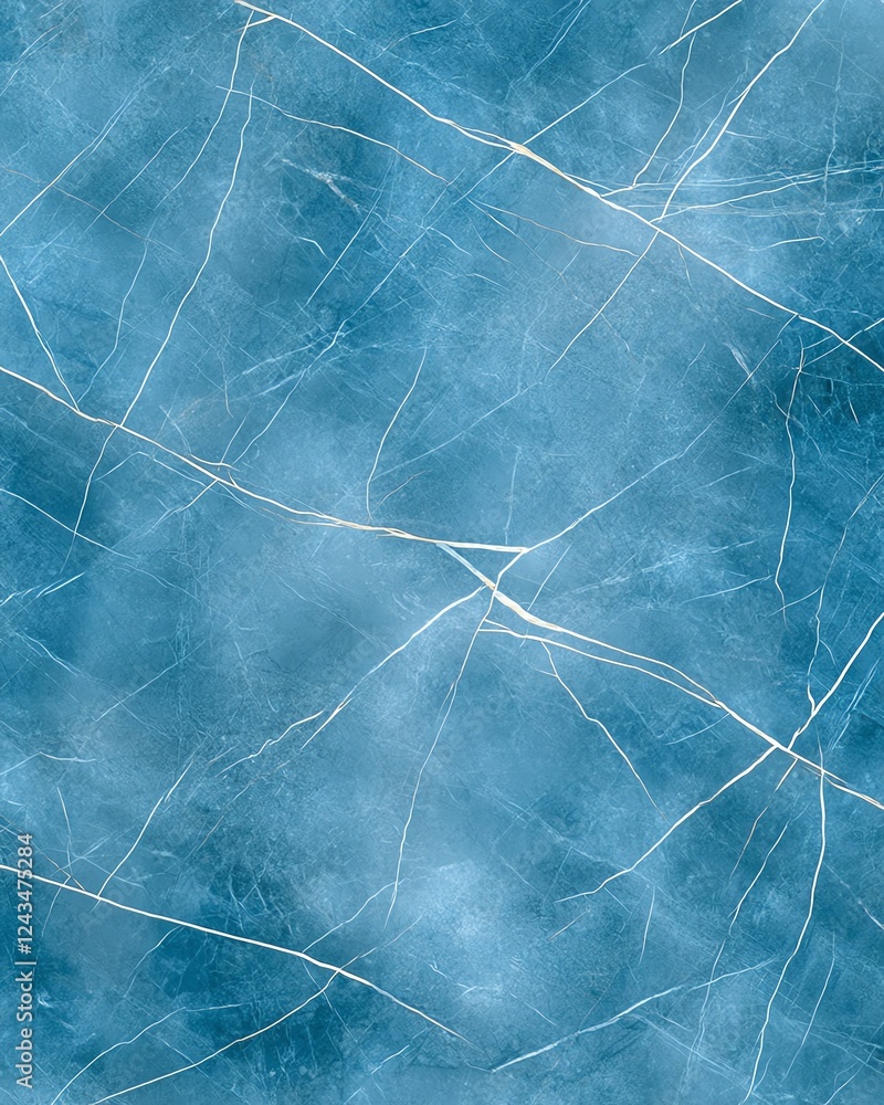Poster abstract blue texture featuring smooth patterns and intricate lines. ideal for backgrounds, wallpape