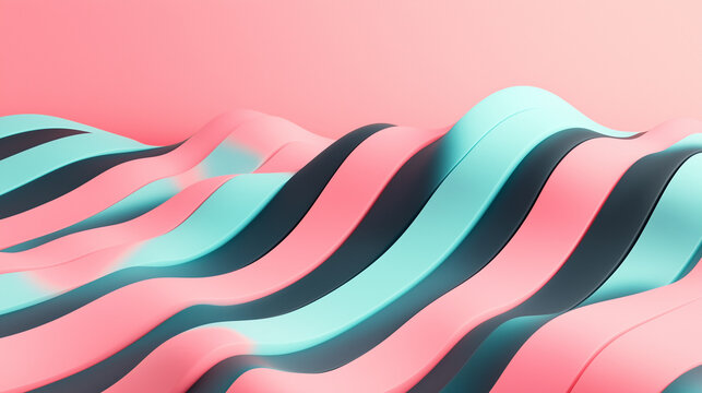 colorful striped background