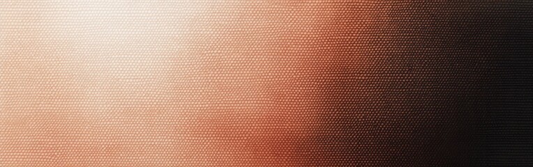 Fototapeta premium Sleek halftone gradient design featuring copper tones for modern aesthetic applications in various creative projects