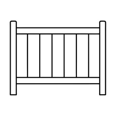 wrought iron fence