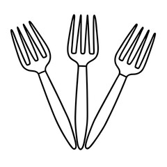 fork spoon and knife