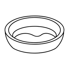 canned fish on a white background