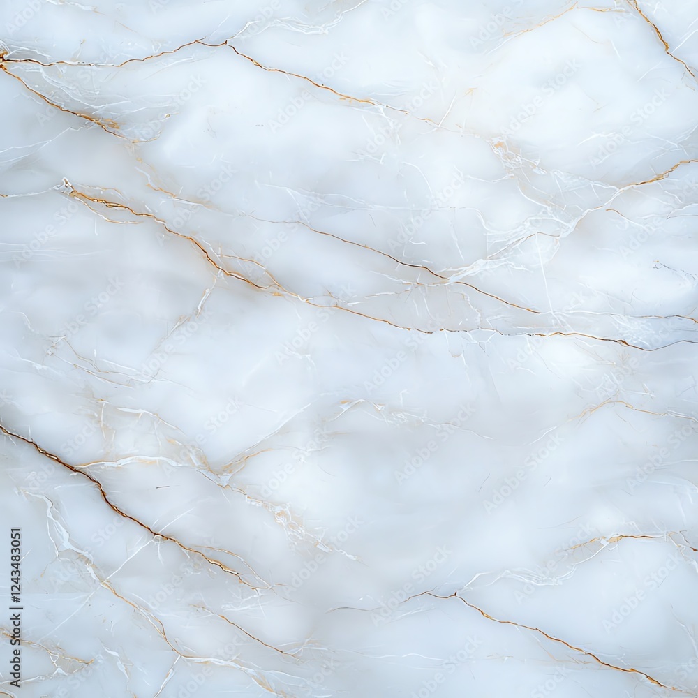 Poster elegant marble texture featuring subtle veins and a soft blue-gray hue. perfect for backgrounds or d