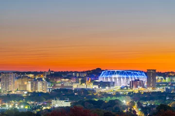 Fototapete New York Syracuse, New York, USA Skyline at Dawn  © SeanPavonePhoto