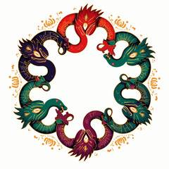 chinese style dragon