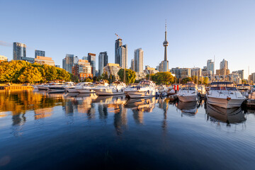 Naklejka premium Toronto, Canada Skyline