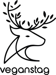 black and white logo