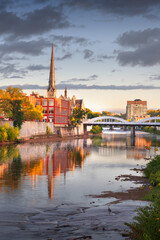 Cambridge, Ontario, Canada on the Grand River