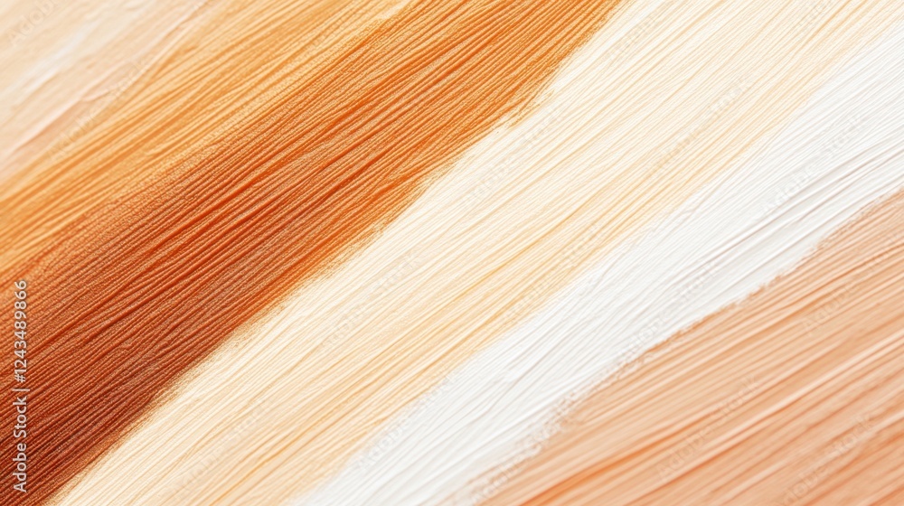 Poster captivating amber hues with smooth pencil strokes create a serene background perfect for warm design