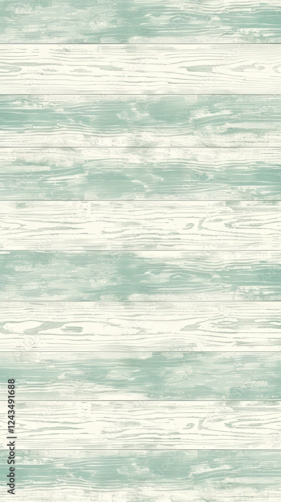 Poster a soft, textured background featuring alternating light green and white stripes, creating a calm and