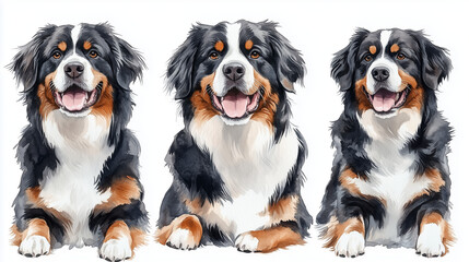 Bernese Mountain Dog