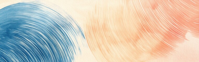 Elegant gradient of soft pencil strokes in circular patterns, creating a soothing abstract artwork