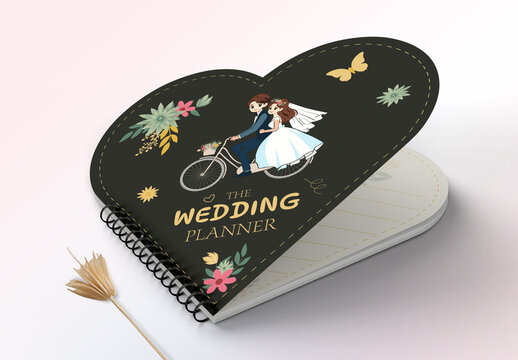 Heart Shape Wedding Planner Layout