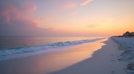 Fototapeta premium sunrise over the sea