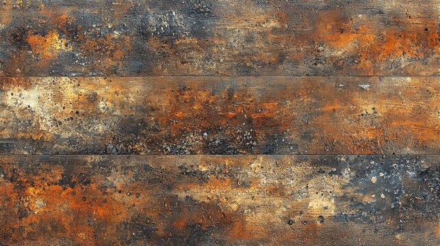 A textured brown paper background with an aged, rustic appearance, ideal for vintage or retro designs. The natural creases and imperfections give it a timeless, classic appeal.