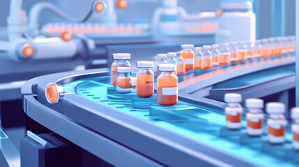 Laboratory illustration