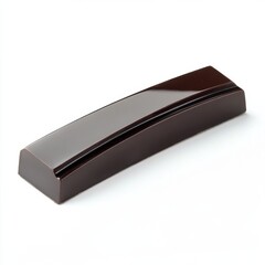 Smooth dark chocolate bar resting on a simple surface ready to delight taste buds and satisfy cravings any time of day