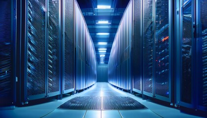 Access your data anytime with cloud server solutions.  