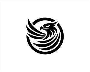 Eagle Logo Vector Template