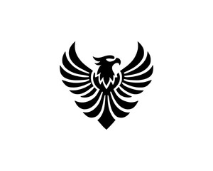Eagle Logo Vector Template