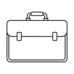 briefcase icon vector illustration