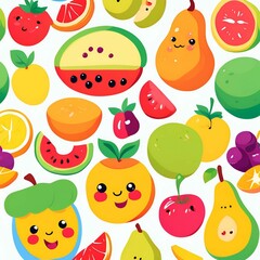 Fruit, fresh wallpaper icon, background