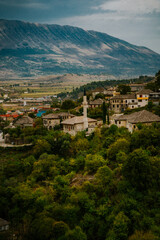 Obraz premium Miasteczka w Albanii