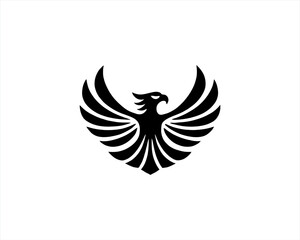 Eagle Logo Vector Template