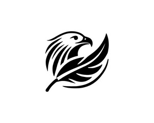Eagle Logo Vector Template