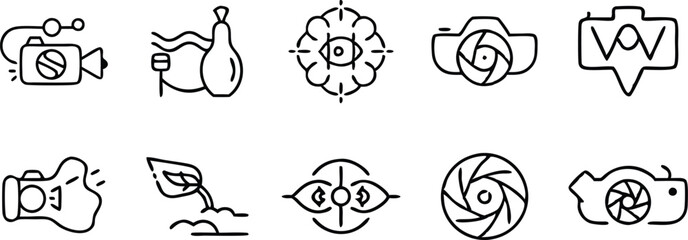 black and white flowers