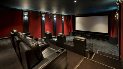 conference hall with chairs