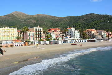 Ceriale località riviera ligure
