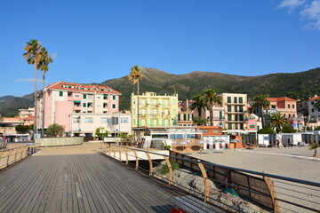 Ceriale località riviera ligure