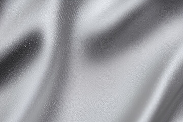 Fototapeta premium smooth platinum surface with radiant metallic light creates elegant and luxurious feel. shimmering texture adds depth and sophistication to any design