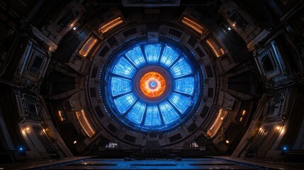 Obraz premium Digital information protected through cyber security measures, preventing ransomware and phishing attacks, and utilizing encrypted technology to ensure data security and privacy.