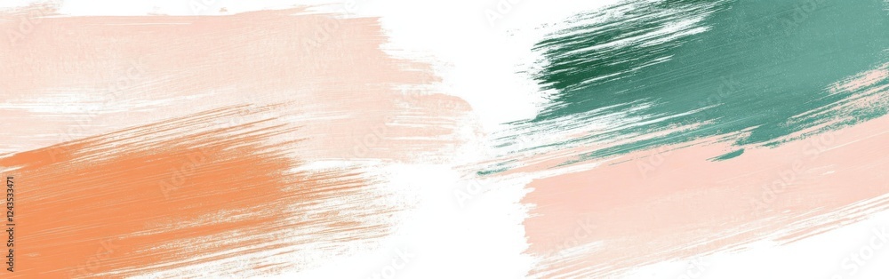 Poster minimalist background with soft pencil strokes in pastel colors complementing creative designs