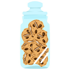 A Jar of Rempeyek