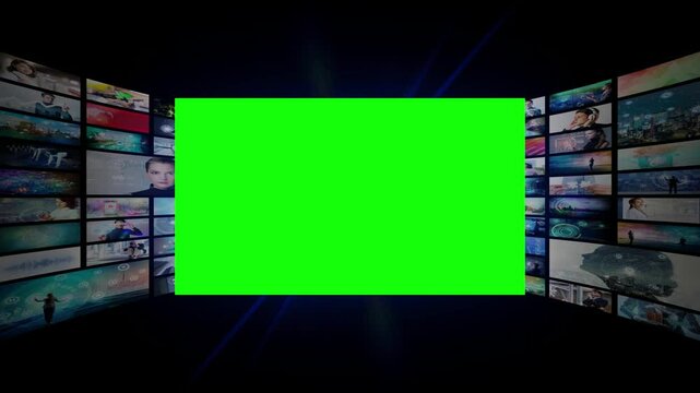 footage, image, video, screen, content, green screen, chromakey compositing, inlay compositing, distribution, cinema, theater, sns, social media, posting, technology, data, creative, advertising, prod