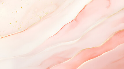 A luxurious pink watercolor background with abstract organic shapes and a soft, flowing texture. The blend of pastel pink, blush, and subtle peach hues creates an artistic yet refined atmosphere. The