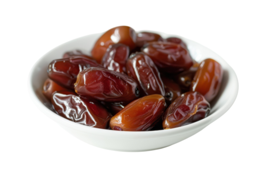 Iraqi Date and Almond Jam Delight on transparent background
