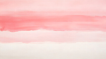 Fototapeta premium A beautiful abstract pink watercolor background with a smooth, artistic texture. The fluid brushstrokes form an ethereal composition with a gentle pastel gradient. The subtle splashes and airy